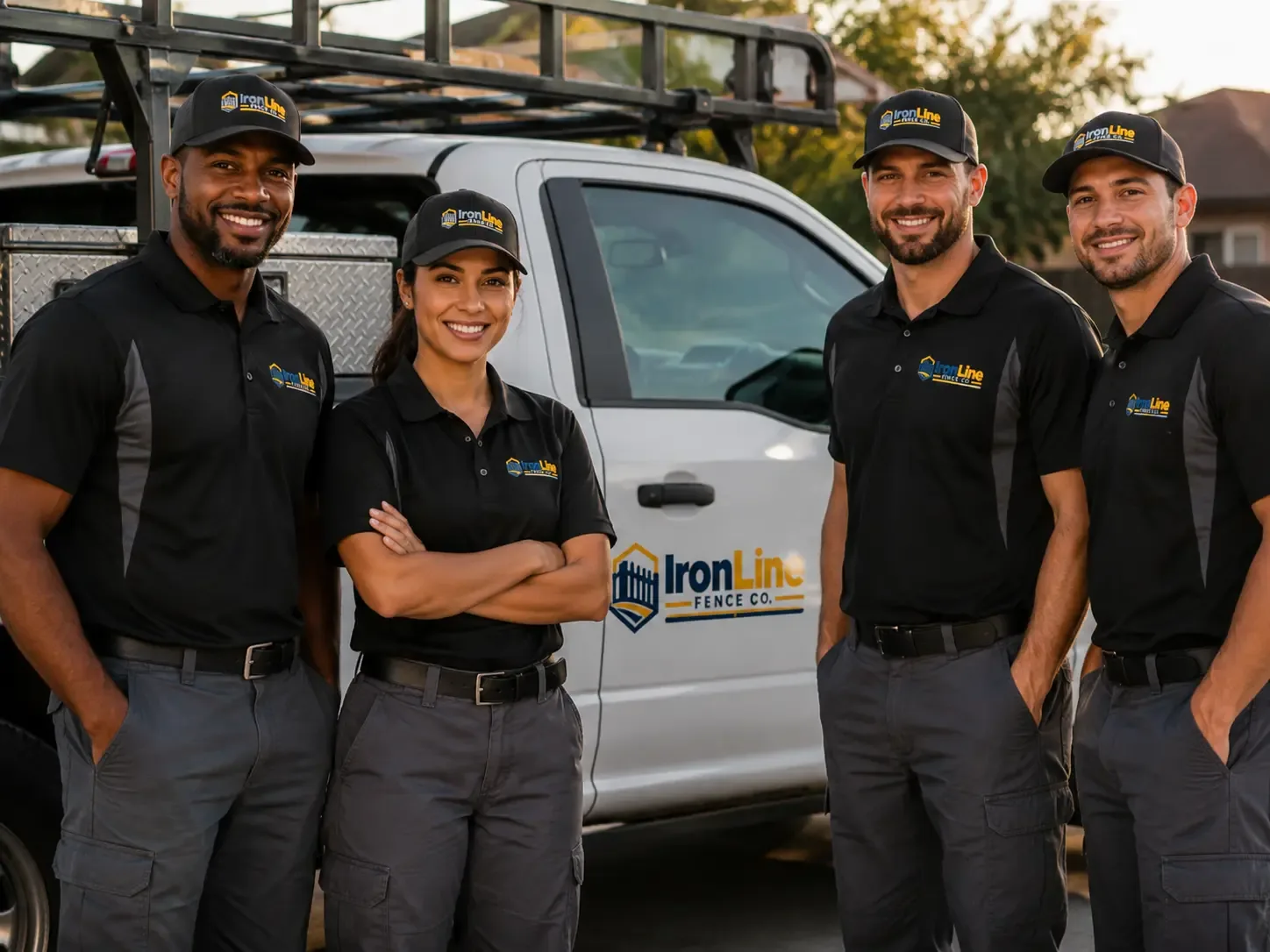Metal Fence Installation company in Milan, NM